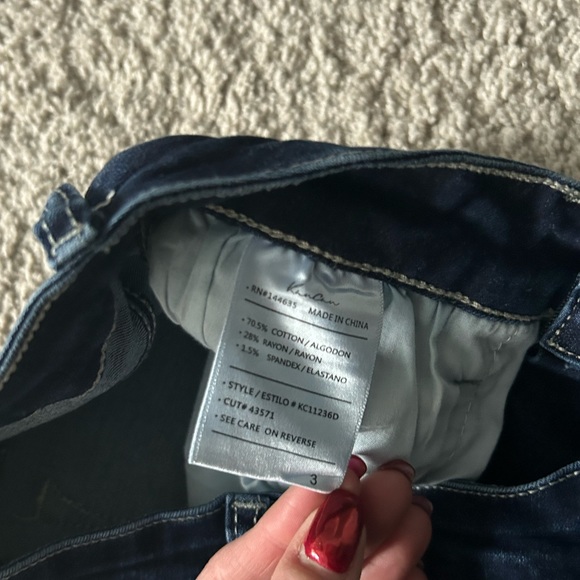 Kancan jeans - dark blue - size 3 - brand new - Picture 5 of 7